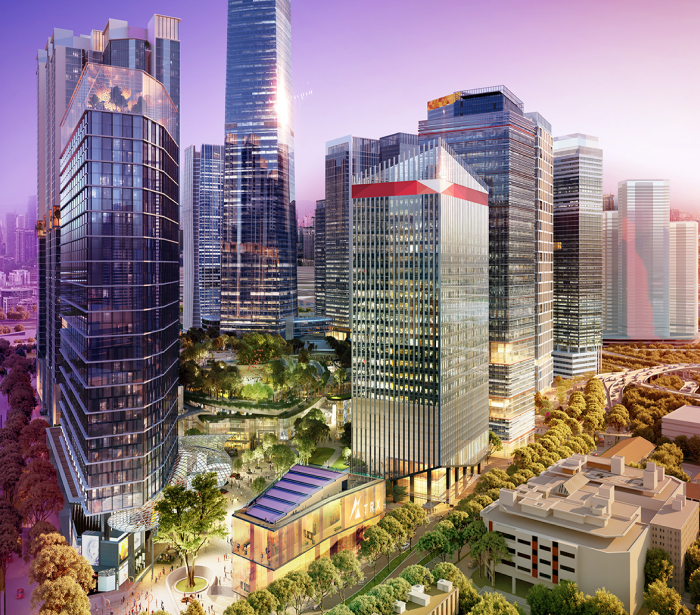 Tun Razak Exchange (TRX)：吉隆坡的新金融中心