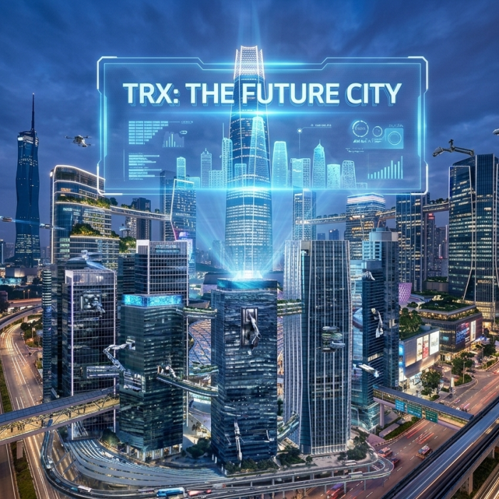 為什麼 TRX 的未來型總體規劃，能引起國際關注？